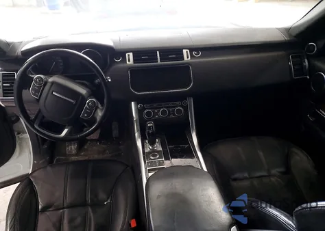 2016 Land Rover Range Rover Sport Hse z USA, uszkodzony, nr VIN SALWR2KF0GA657309